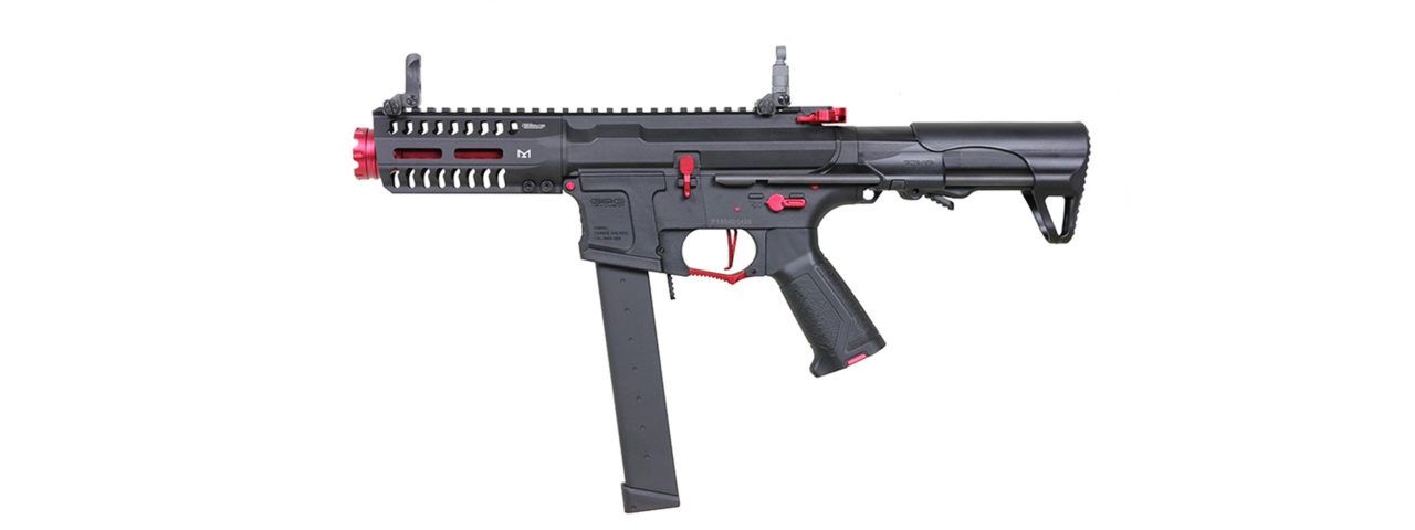 G&amp;G Airsoft CM16 ARP9 Super Ranger Carbine AEG w/ PDW Stock