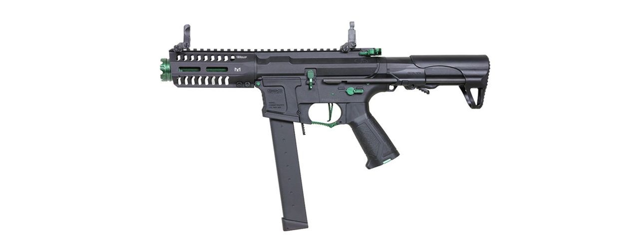 G&amp;G Airsoft CM16 ARP9 Super Ranger Carbine AEG w/ PDW Stock -JADE