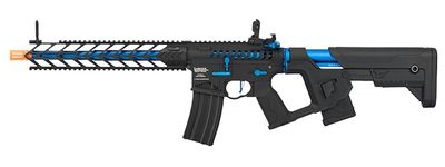 Lancer Tactical Enforcer NIGHT WING Skeleton Airsoft AEG Rifle - HIGH FPS