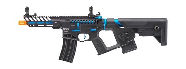 Lancer Tactical Low FPS Enforcer Needletail Skeleton M4 Airsoft Rifle
