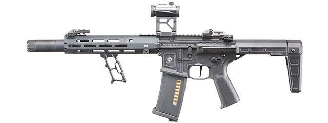Custom Ernesh - Poseidon Punisher 9&quot; PDW AEGR Rifle w/ Medusa Mosfet