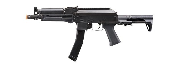LCT 9mm PP-19 PDW AK Airsoft Electric Blowback Rifle w/ Polymer Handguard