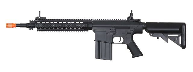 Atlas Custom Works Full Size SR25-K Precision Airsoft AEG Rifle