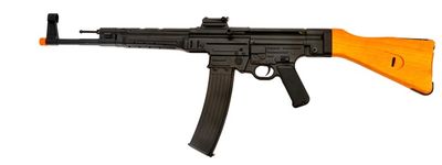 AGM MP056B WWII Sturmgewehr STG44 MP44 AEG Full Metal Assault Rifle with Syntethetic Wood Stock