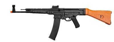 AGM STG44 WWII Full Metal Sturmgewehr Airsoft AEG Rifle with Imitation Wood Stock Furniture