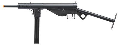 AGM MP058 WWII mkII Sten British Full Auto AEG Airsoft SMG