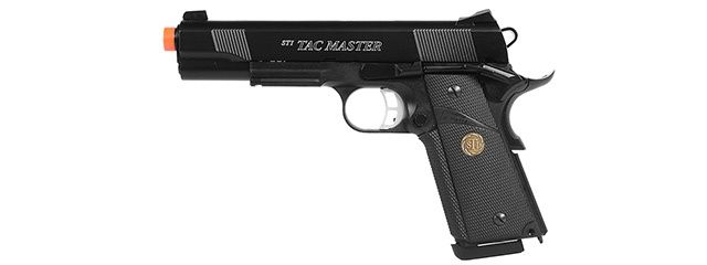 ASG Licensed STI TAC Master 1911 Gas Blowback Airsoft Pistol