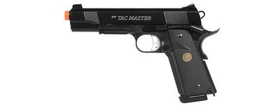 ASG Licensed STI TAC Master 1911 Gas Blowback Airsoft Pistol