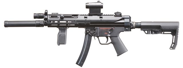 Custom Kobold - Elite Force H&amp;K MP5A5 Metal AEG Airsoft Gun