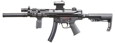 Custom Kobold - Elite Force H&amp;K MP5A5 Metal AEG Airsoft Gun