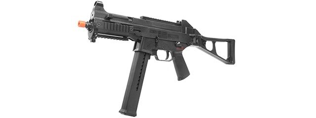 HK Licensed Airsoft UMP 45 Full Metal Gearbox AEG CQB Submachine Gun
