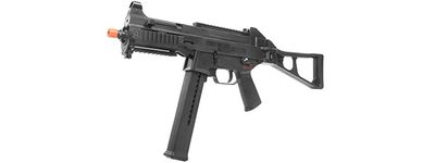HK Licensed Airsoft UMP 45 Full Metal Gearbox AEG CQB Submachine Gun