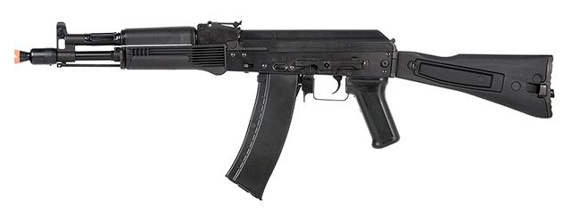 LCT Airsoft AK104 Steel AEG Airsoft Rifle w/ Folding Stock