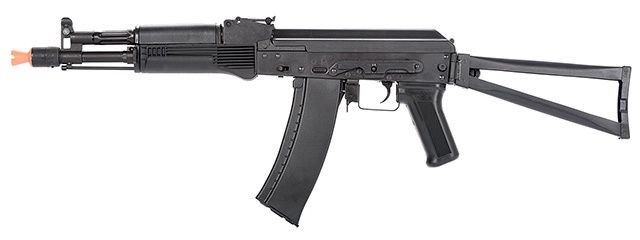 LCT Airsoft AK105 Steel AEG Airsoft Rifle w/ Folding Stock