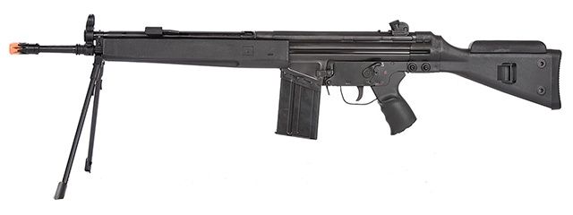 LCT LC-3 SG1 Full Size AEG Airsoft Rifle w/ Cheek Rest and Bipod