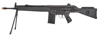 LCT LC-3 SG1 Full Size AEG Airsoft Rifle w/ Cheek Rest and Bipod