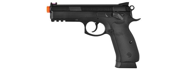 ASG Licensed CZ SP-01 Shadow Spring Airsoft Pistol with Accessory Rail