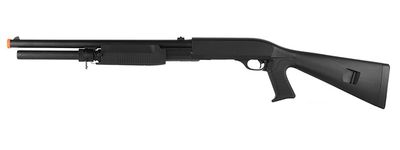 ASG Licensed Franchi SAS-12 Pump Action Airsoft Spring Shotgun