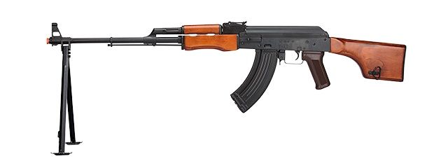LCT Airsoft Stamped Steel RPK Airsoft AEG Rifle