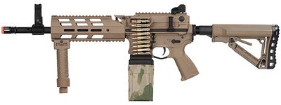 G&amp;G CM16 LMG Airsoft Light Machine Gun AEG