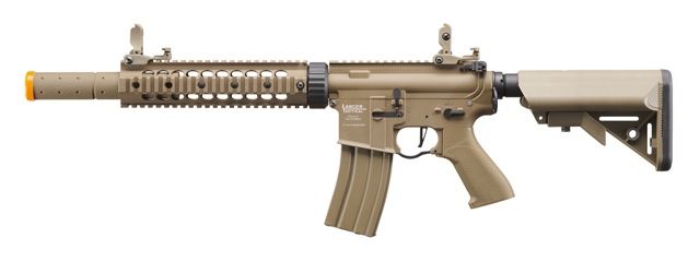 Lancer Tactical Proline Gen 2 10&quot; M4 Carbine Airsoft AEG Rifle  with Mock Suppressor