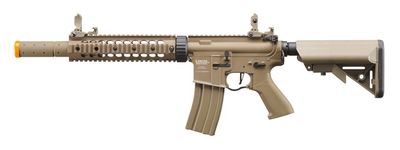 Lancer Tactical Proline Gen 2 10&quot; M4 Carbine Airsoft AEG Rifle  with Mock Suppressor