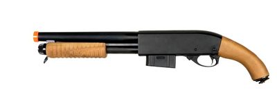 Atlas Custom Works 870 Pump Action Metal Airsoft Sawed-Off Shotgun