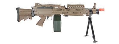 Atlas Custom Works Full Metal M249 MK46 SPW Support Rifle Airsoft AEG