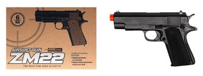 Cyma Metal Spring Powered Airsoft 1911 Pistol