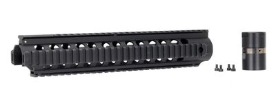 JG Airsoft Free Floating Quad Rail Interface System for FB6652