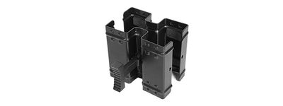 JG Airsoft Full metal M5 Double Magazine Adjustable Clamp