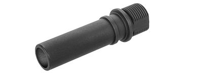 JG Airsoft Metal Flash Hider Replacement for R2 Scorpion AEG