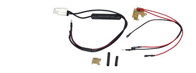 JG Version 2 Rear Wired Airsoft AEG Harness- Large Tamiya Connector