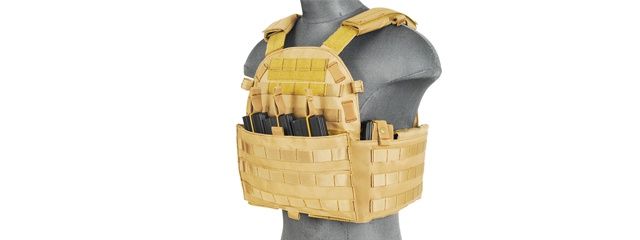 1000D Nylon Airsoft Molle Plate Carrier
