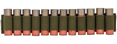 Airsoft Shotgun (12) Shell Holder for Sling or Belt