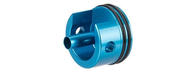 Lancer Tactical CNC Aluminum Cylinder Head for Version 2 Airsoft AEG Gearboxes