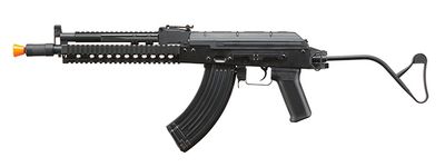 Lancer Tactical   AK-74M AEG Airsoft Rifle Non ETU w/ Golden Eagle Handguard &amp; SG-11B Mag
