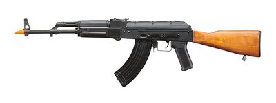 Lancer Tactical AK-Series AK-74M AEG Airsoft Rifle Non ETU w/ Wood Stock &amp; SG-11B Mag