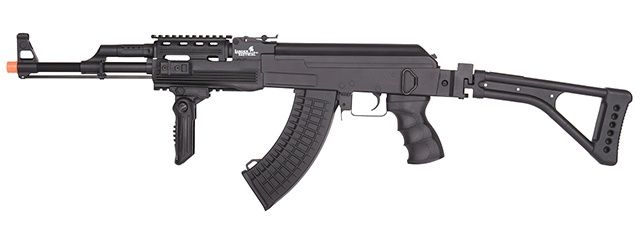 Lancer Tactical AK47 LT-728U Airsoft AEG Rifle w/ Folding Stock