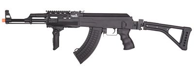Lancer Tactical AK47 LT-728U Airsoft AEG Rifle w/ Folding Stock