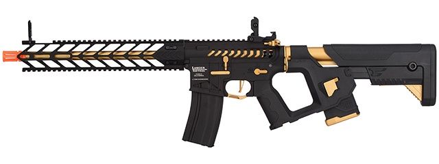 Lancer Tactical Enforcer NIGHT WING Skeleton Airsoft AEG Rifle