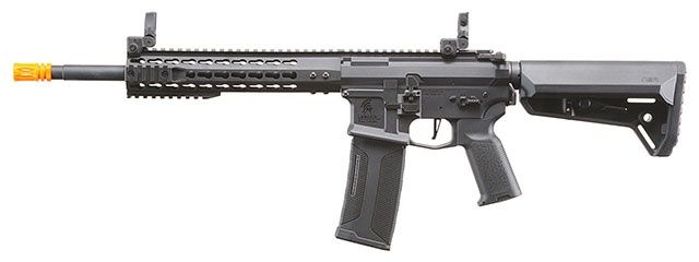 Lancer Tactical Gen 2 10" Keymod M4 Carbine AEG w/ Ambidextrous NSR Receiver &amp; NSR Stock