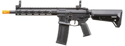 Lancer Tactical Gen 2 Hellion M-LOK 10" M4 AEG w/ Ambidextrous NSR Receiver &amp; NSR Stock