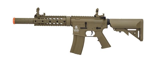 Lancer Tactical Gen 2 M4 SD Carbine Airsoft AEG Rifle with Mock  Suppressor