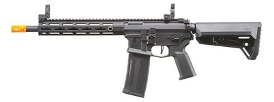 Lancer Tactical Gen 3 Hellion M-LOK 10" M4 AEG w/ Ambidextrous NSR Receiver &amp; NSR Stock