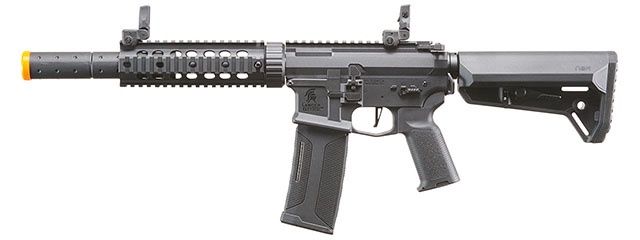 Lancer Tactical Gen 3 M4 Carbine SD AEG w/ Ambidextrous NSR Receiver, NSR Stock &amp; Mock Suppressor