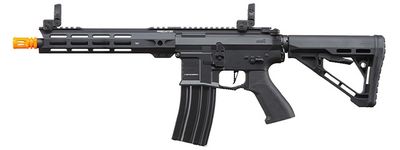 Lancer Tactical Gen 4 Predator 10" SBR Airsoft AEG Rifle with Nebula II ETU
