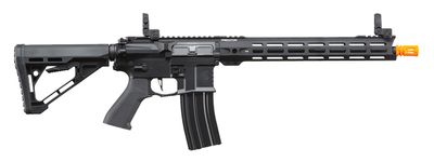 Lancer Tactical Gen 4 Predator 13" Carbine Airsoft AEG Rifle with Nebula II ETU
