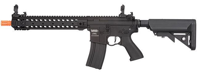 Lancer Tactical LT-24 ProLine Series 12" M4 Airsoft AEG Rifle - High FPS