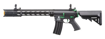 Lancer Tactical LT-25 Gen 2 M4 SPR Interceptor Airsoft AEG Rifle